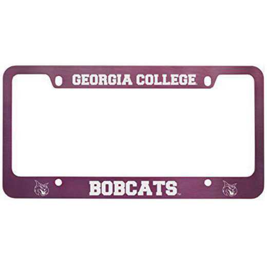 SM-31-PNK-GCSU-1-SMA: LXG SM/31 CAR FRAME PINK, Georgia College